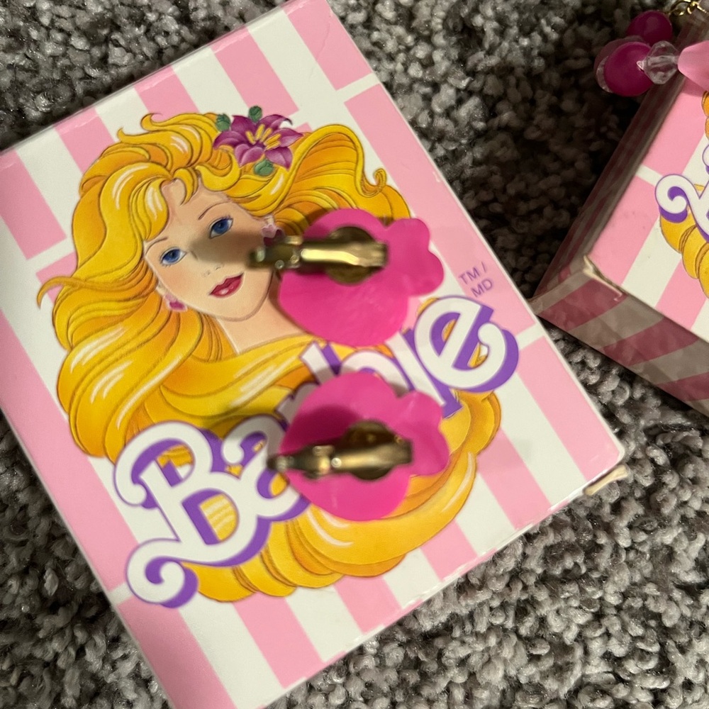 I’m Into Barbie - Necklace, Bracelets and Earrings Set - Picture 9 of 13